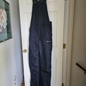 Arctix Men's Black Insulated Overalls